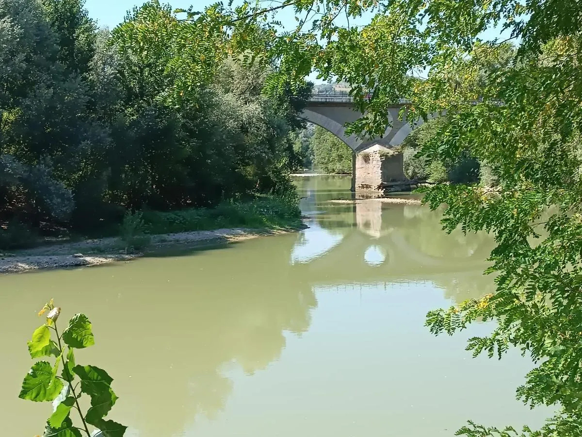 Il Bosco Sul Tevere Guest House location